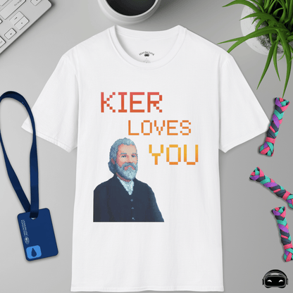 Kier Loves You - Pixel Art design T-shirt