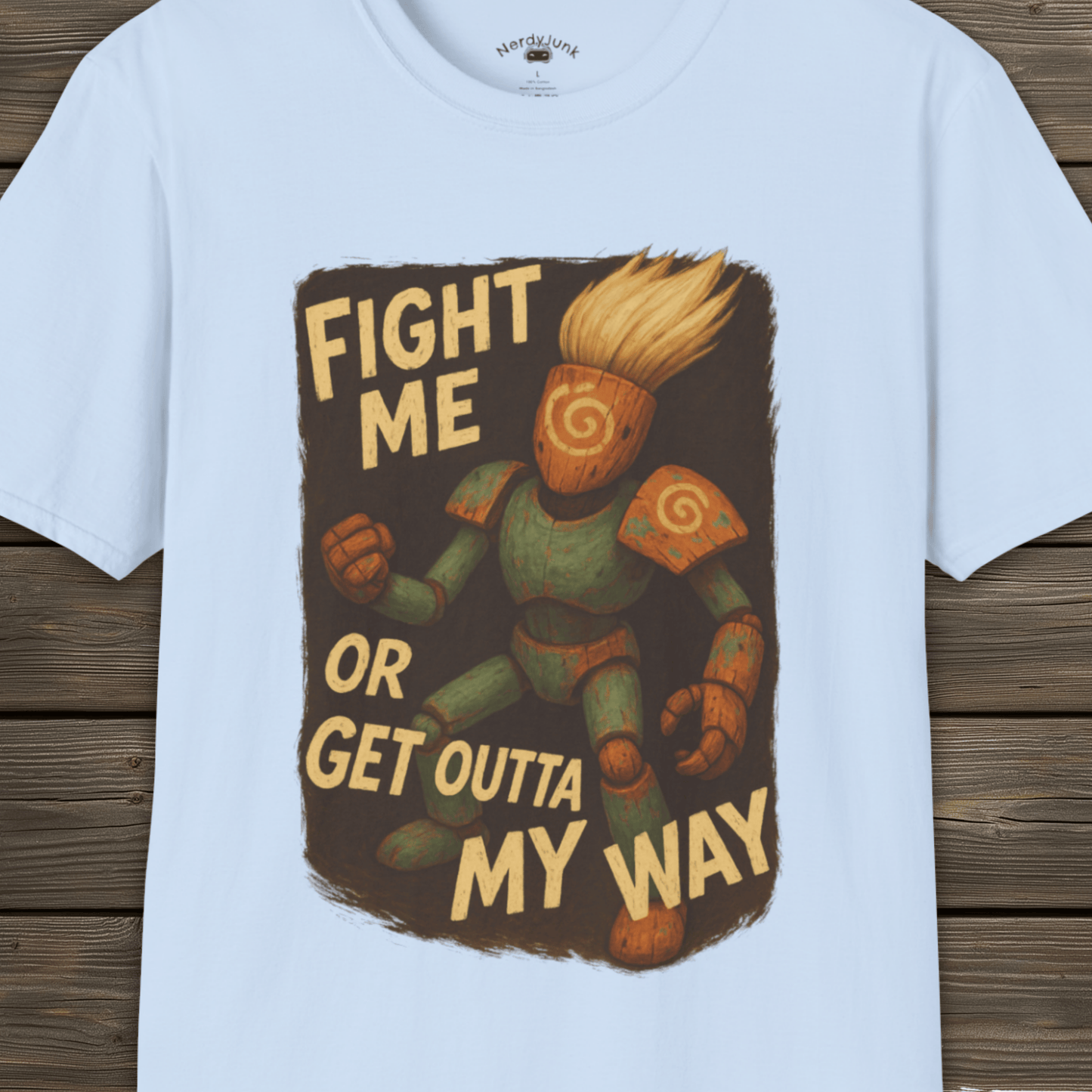 Fight Me - Clair Obscur: Expedition 33 Inspired Gaming T-Shirt