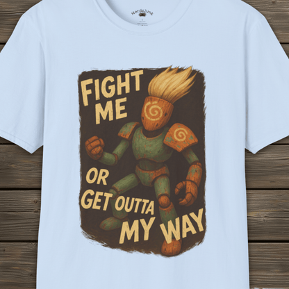Fight Me - Clair Obscur: Expedition 33 Inspired Gaming T-Shirt
