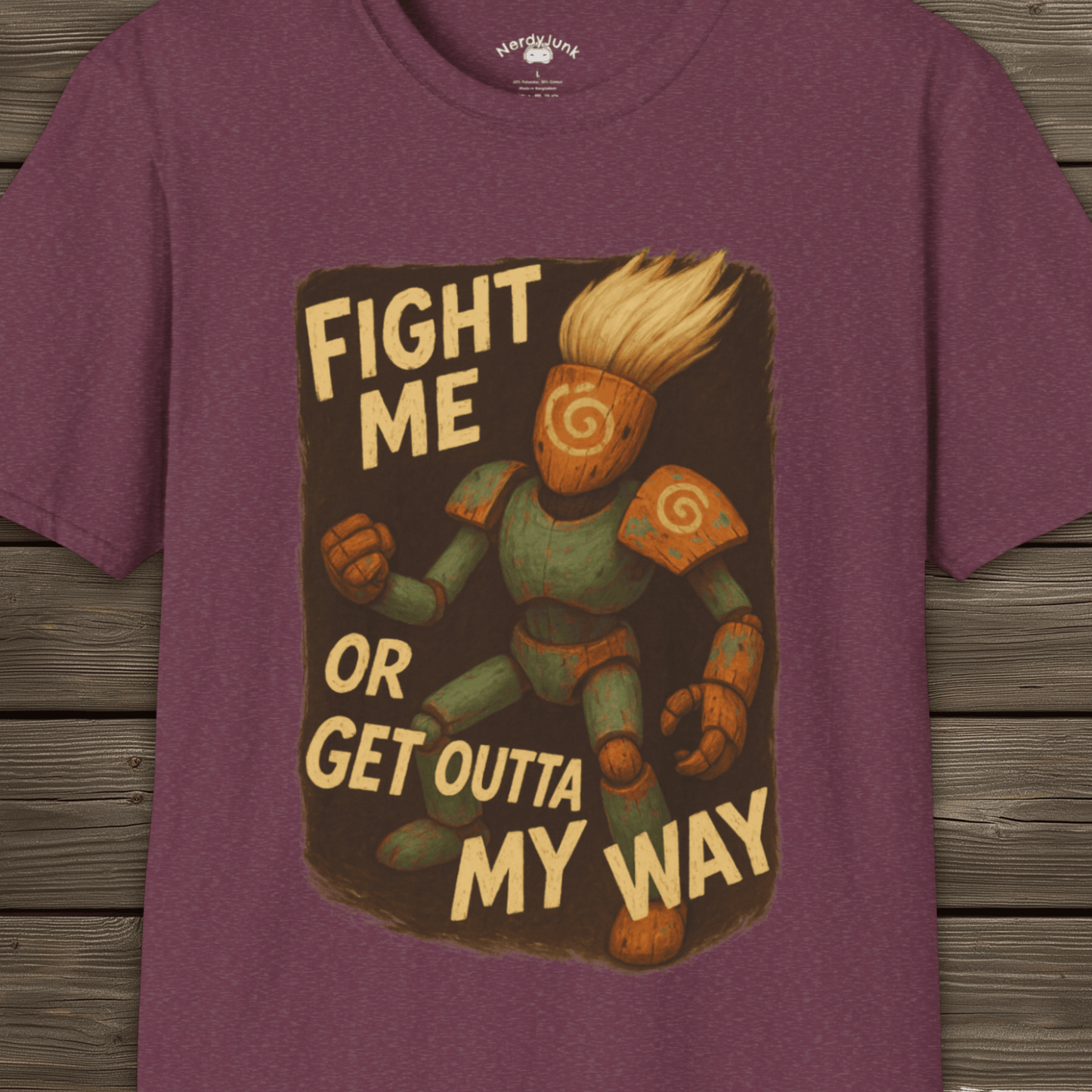 Fight Me - Clair Obscur: Expedition 33 Inspired Gaming T-Shirt