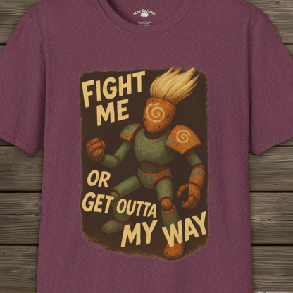 Fight Me - Clair Obscur: Expedition 33 Inspired Gaming T-Shirt