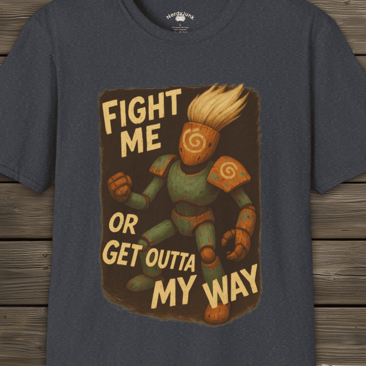 Fight Me - Clair Obscur: Expedition 33 Inspired Gaming T-Shirt