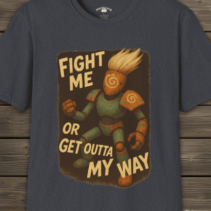 Fight Me - Clair Obscur: Expedition 33 Inspired Gaming T-Shirt