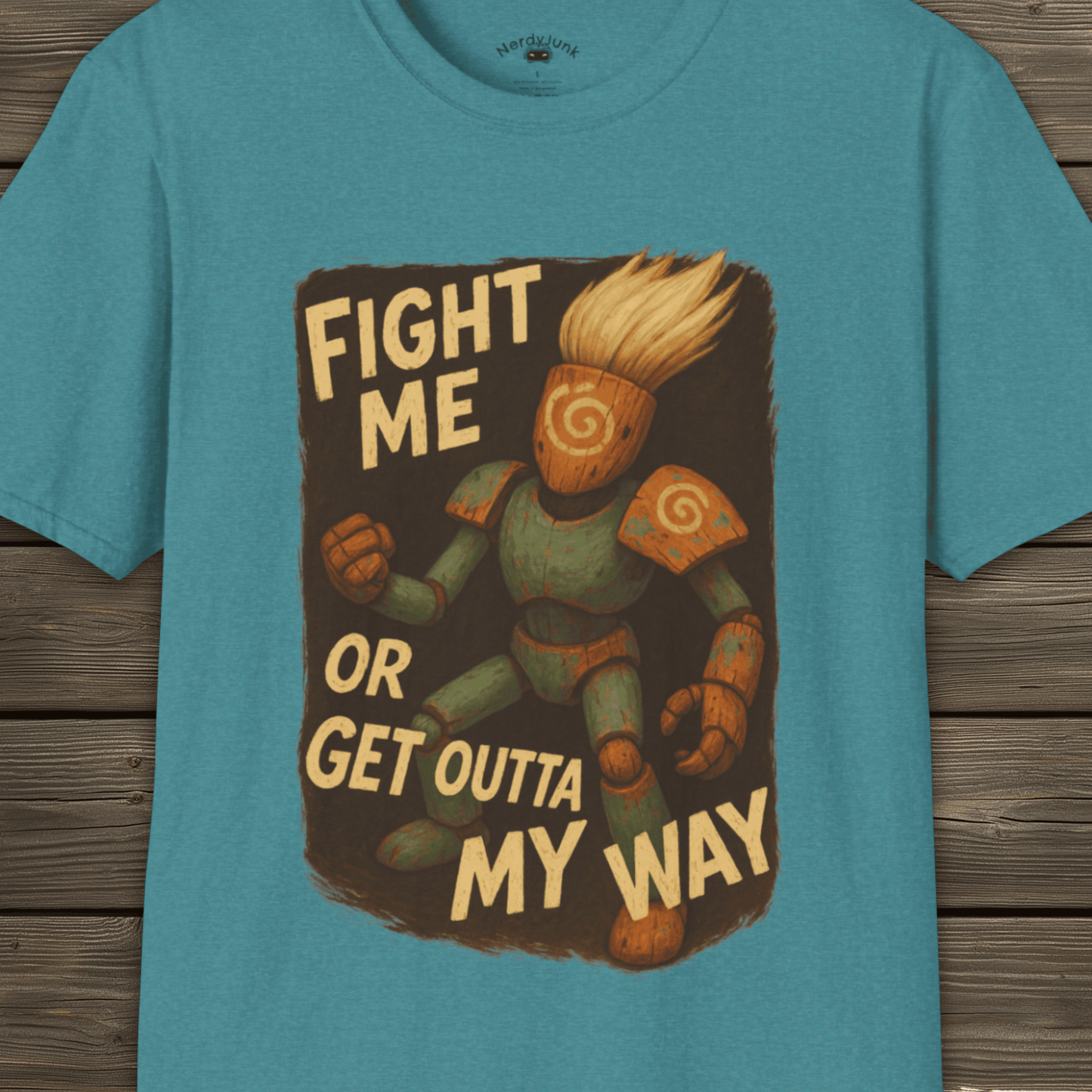 Fight Me - Clair Obscur: Expedition 33 Inspired Gaming T-Shirt