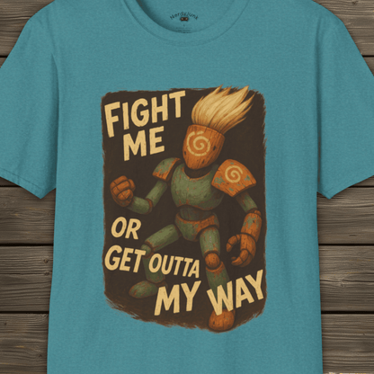 Fight Me - Clair Obscur: Expedition 33 Inspired Gaming T-Shirt
