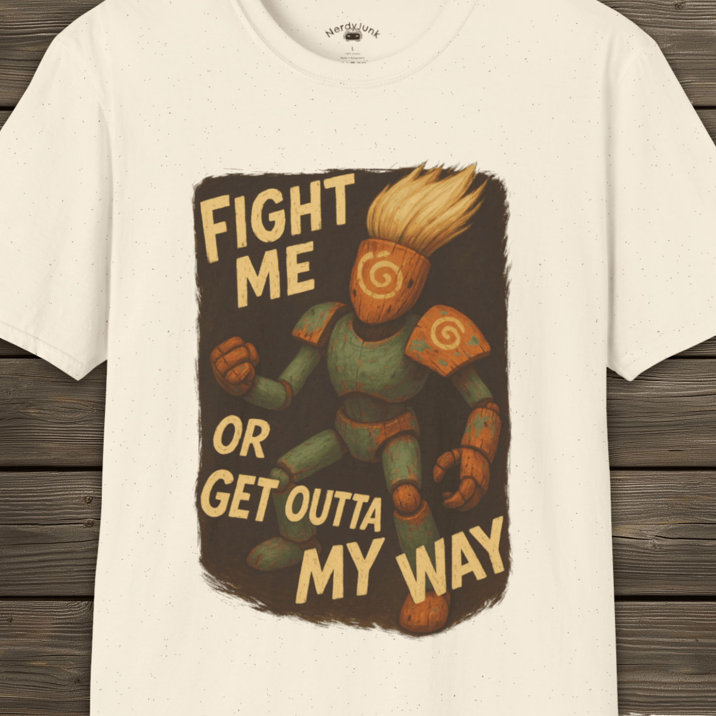 Fight Me - Clair Obscur: Expedition 33 Inspired Gaming T-Shirt