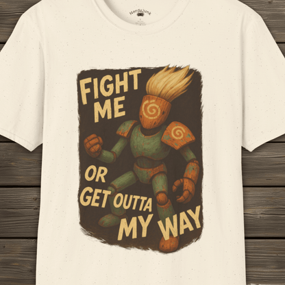 Fight Me - Clair Obscur: Expedition 33 Inspired Gaming T-Shirt
