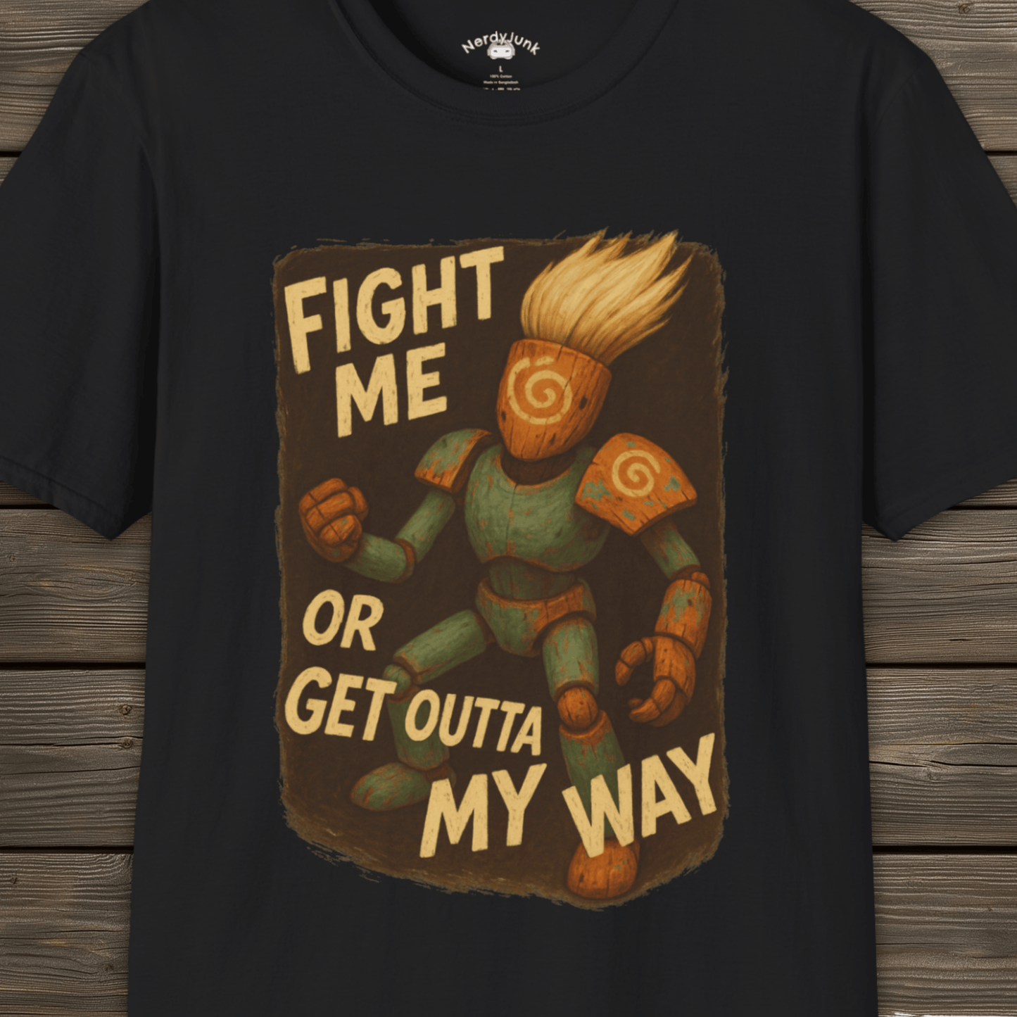 Fight Me - Clair Obscur: Expedition 33 Inspired Gaming T-Shirt