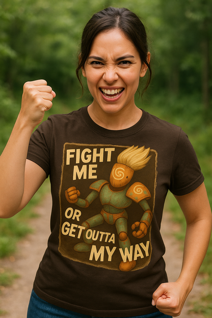 Fight Me - Clair Obscur: Expedition 33 Inspired Gaming T-Shirt