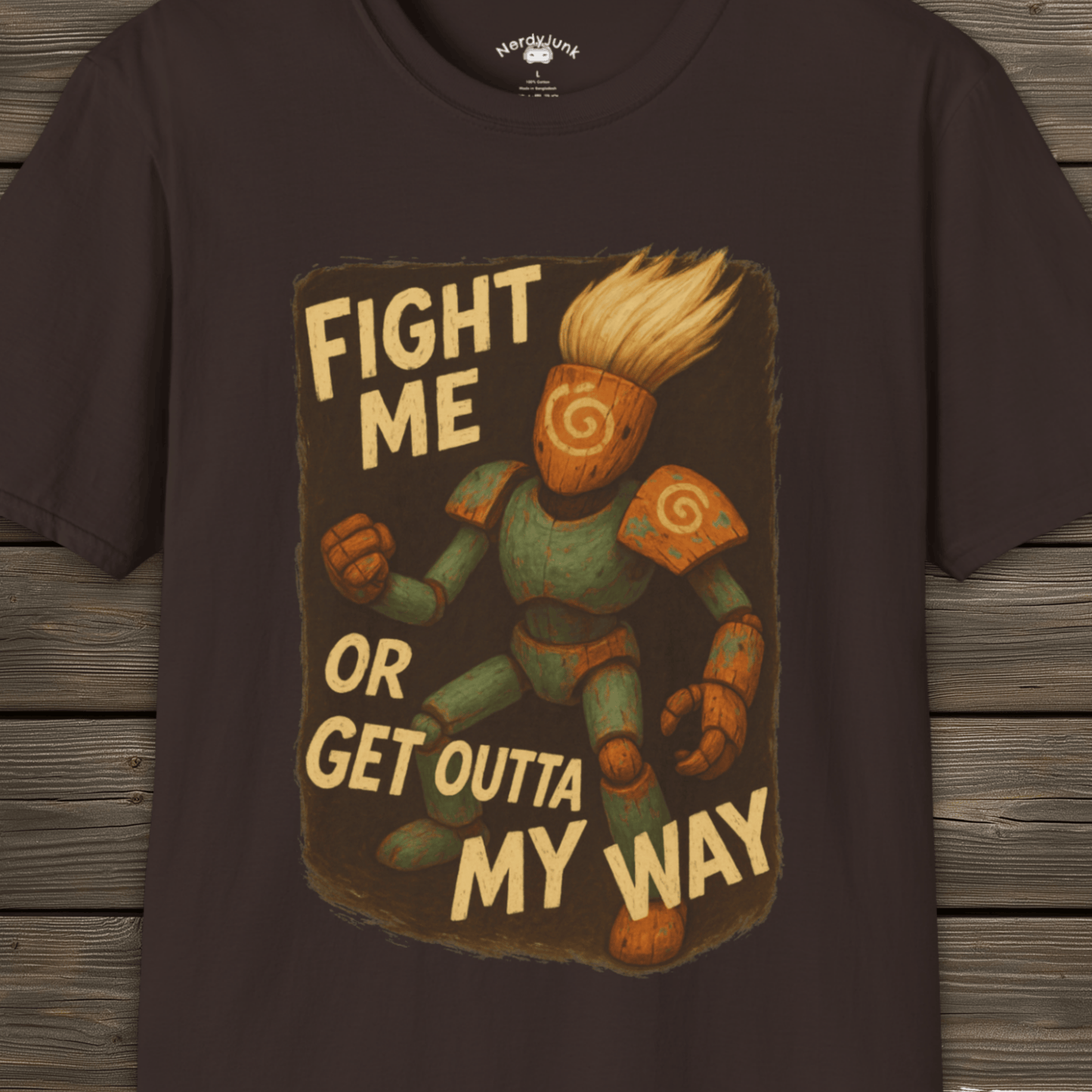 Fight Me - Clair Obscur: Expedition 33 Inspired Gaming T-Shirt