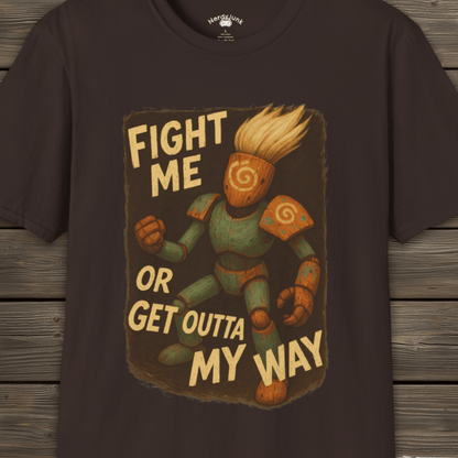 Fight Me - Clair Obscur: Expedition 33 Inspired Gaming T-Shirt