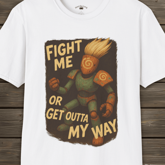Fight Me - Clair Obscur: Expedition 33 Inspired Gaming T-Shirt