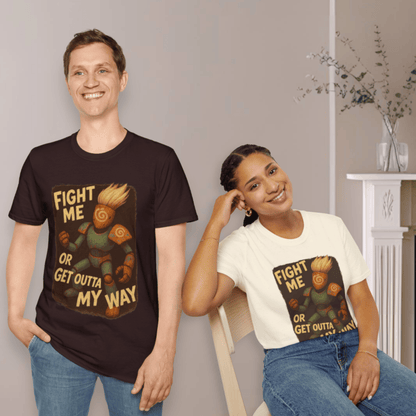 Fight Me - Clair Obscur: Expedition 33 Inspired Gaming T-Shirt