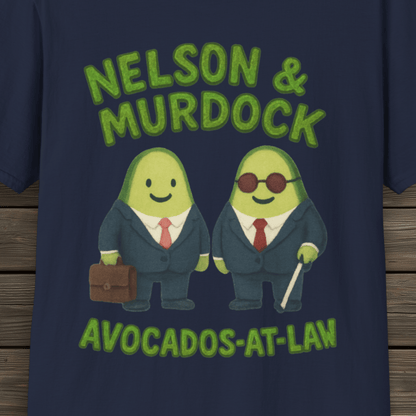 Avocados at Law T-shirt - Daredevil inspired design