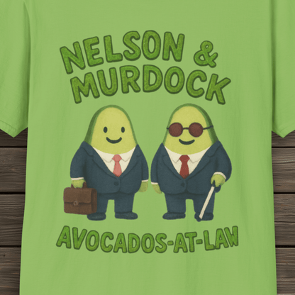 Avocados at Law T-shirt - Daredevil inspired design