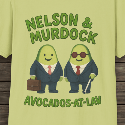 Avocados at Law T-shirt - Daredevil inspired design