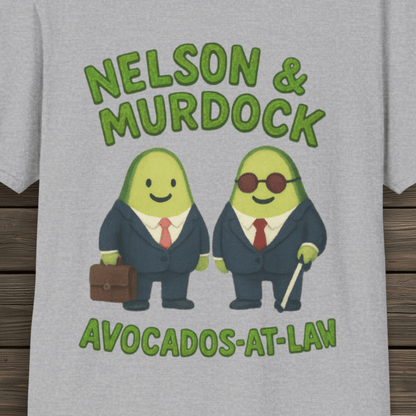 Avocados at Law T-shirt - Daredevil inspired design