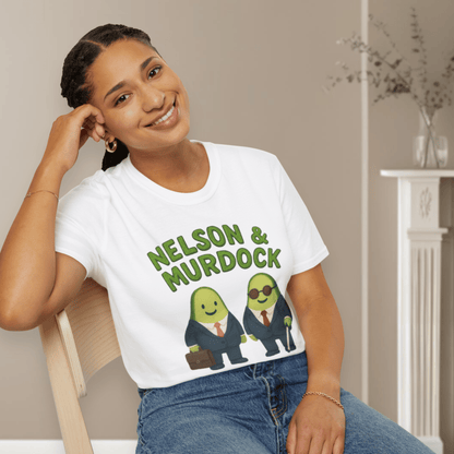 Avocados at Law T-shirt - Daredevil inspired design