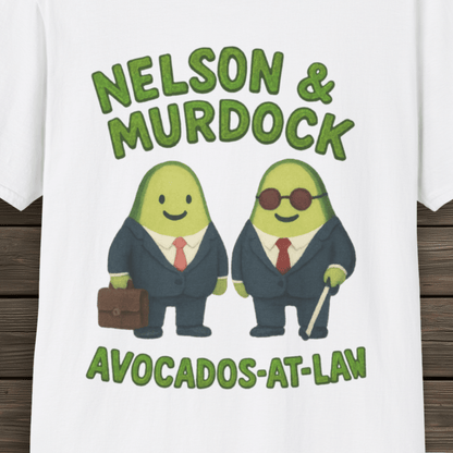 Avocados at Law T-shirt - Daredevil inspired design