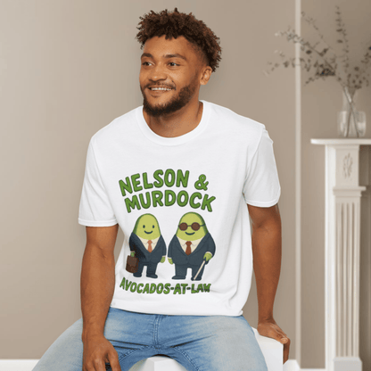 Avocados at Law T-shirt - Daredevil inspired design