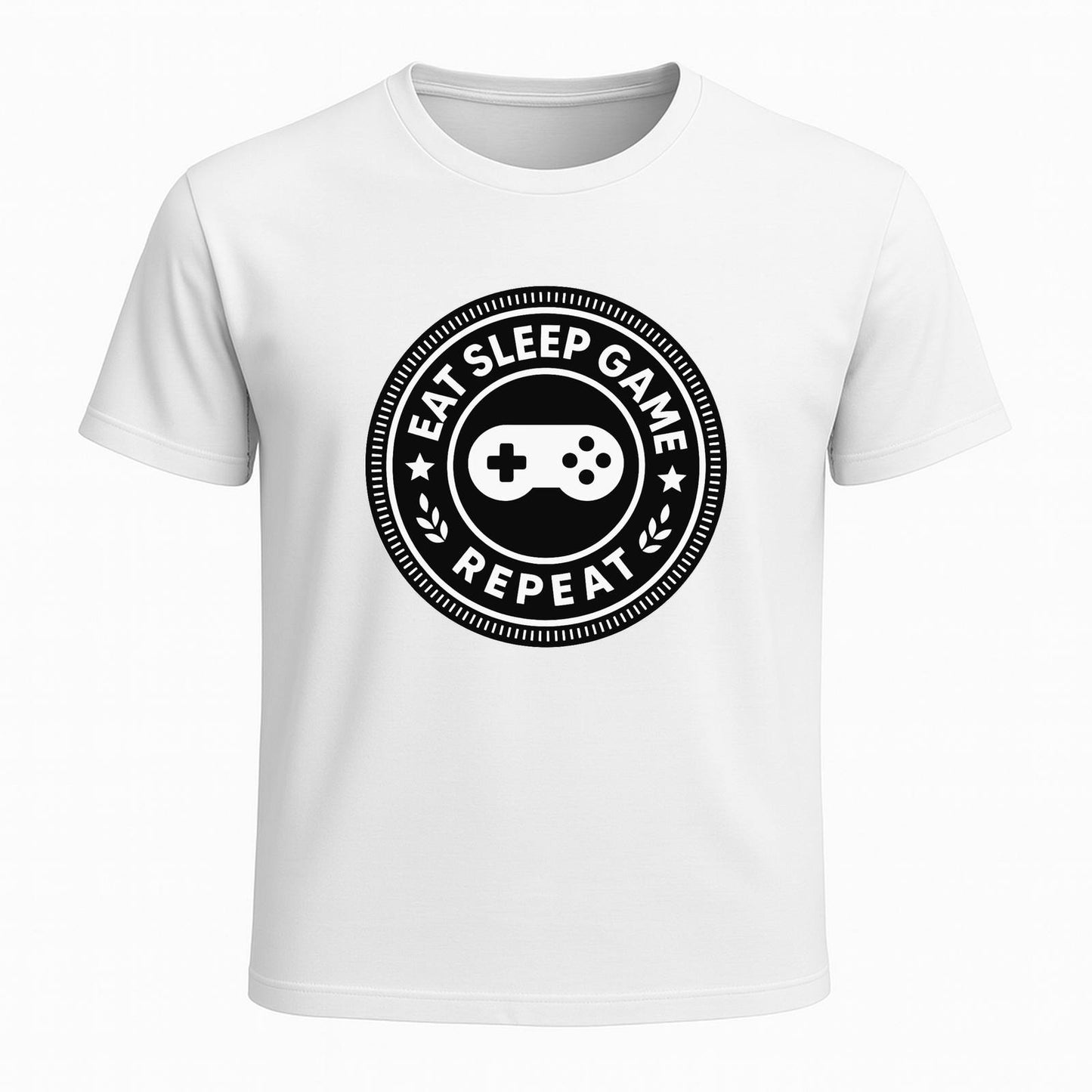 Eat, Sleep, Game, Repeat - Gaming Lifestyle T-Shirt