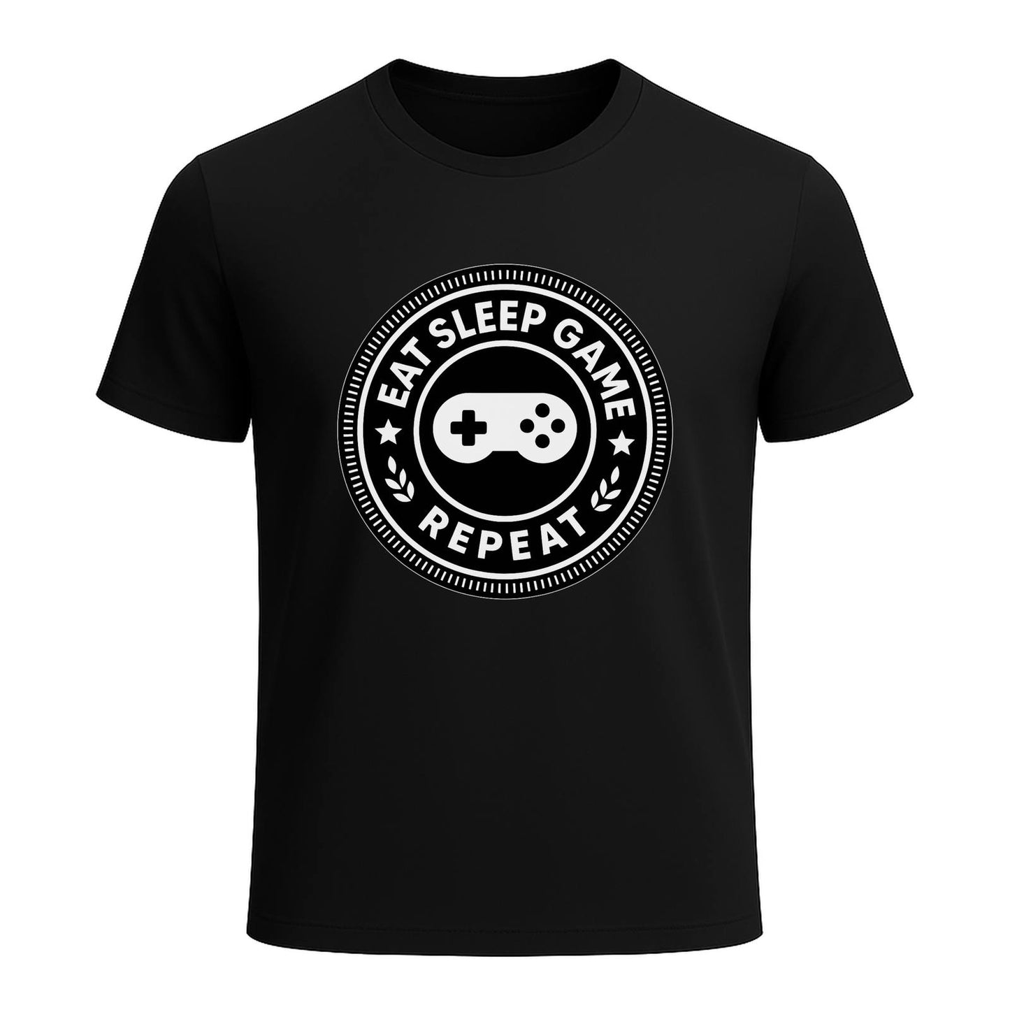 Eat, Sleep, Game, Repeat - Gaming Lifestyle T-Shirt
