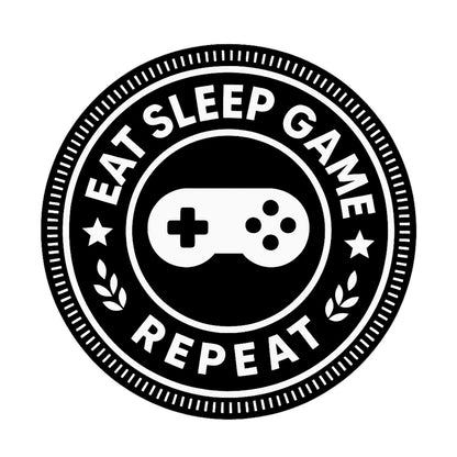 Eat, Sleep, Game, Repeat - Gaming Lifestyle T-Shirt