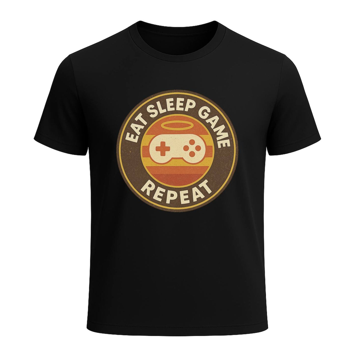 Eat, Sleep, Game, Repeat Retro - Gaming Lifestyle T-Shirt