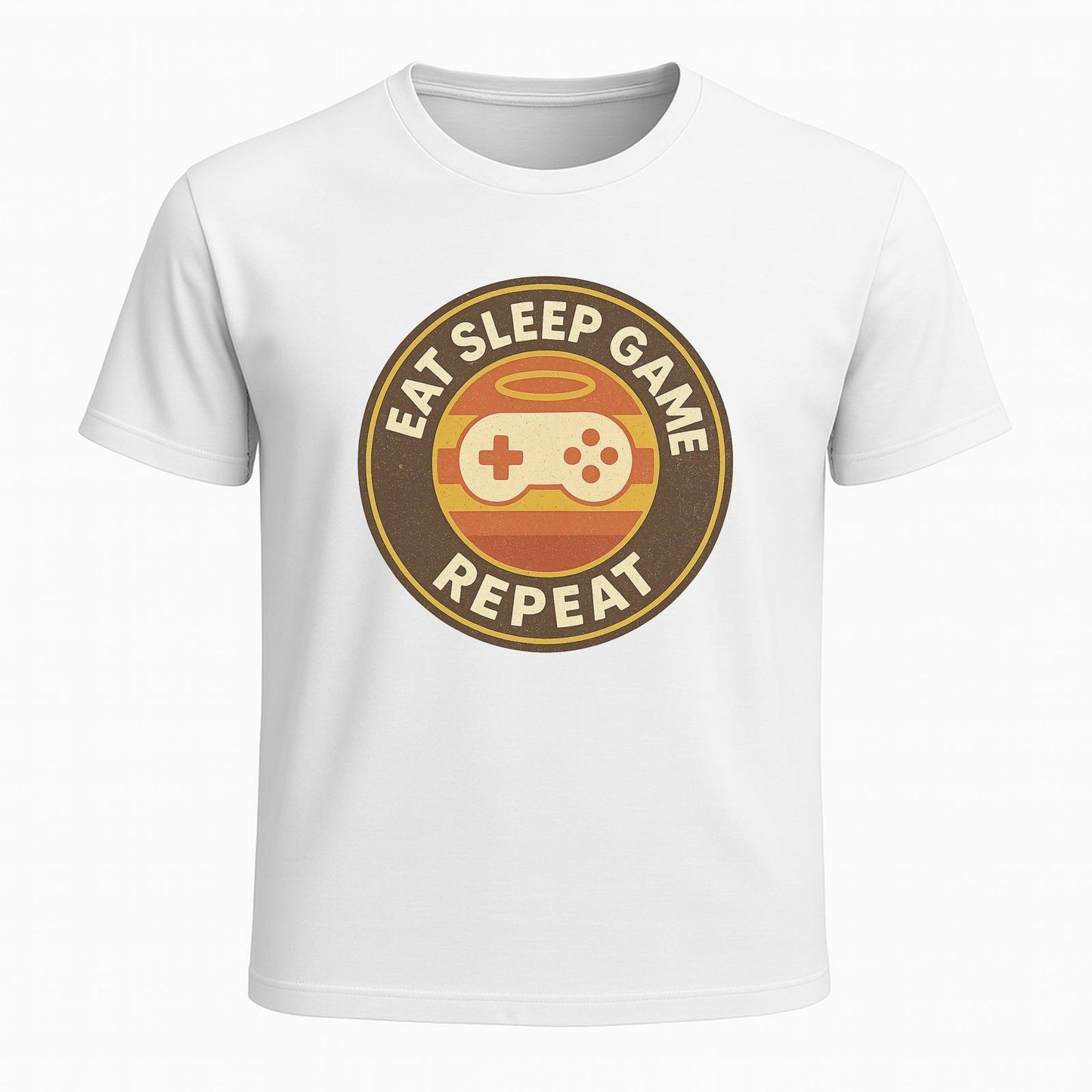 Eat, Sleep, Game, Repeat Retro - Gaming Lifestyle T-Shirt