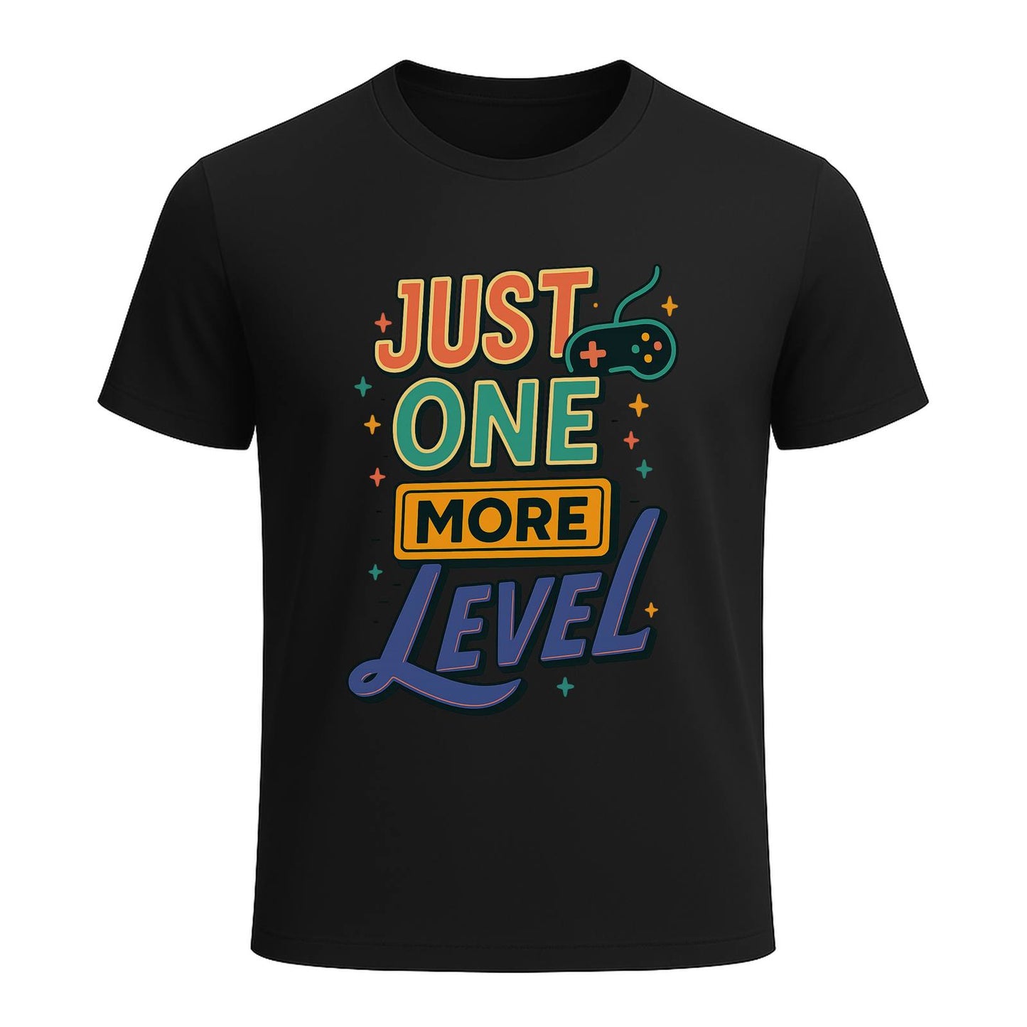 Just One More Level? (Retro) - Gaming Lifestyle T-Shirt