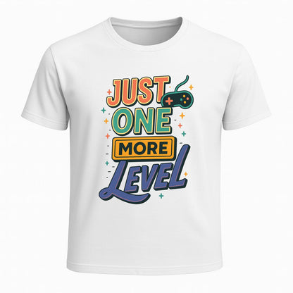 Just One More Level? (Retro) - Gaming Lifestyle T-Shirt