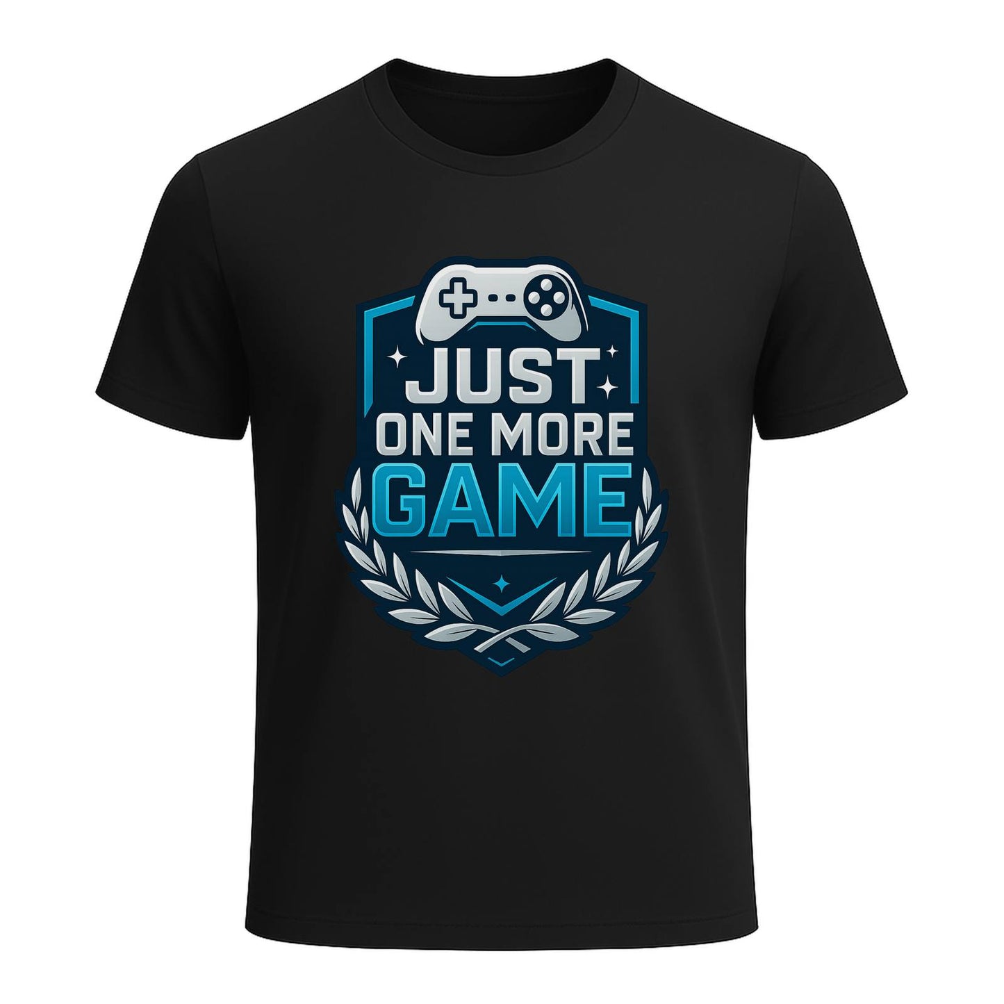 Just One More Game (esports) - Gaming Lifestyle T-Shirt