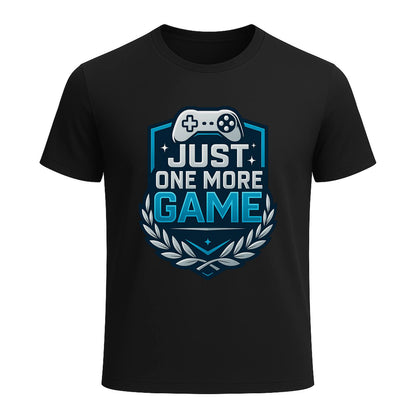 Just One More Game (esports) - Gaming Lifestyle T-Shirt