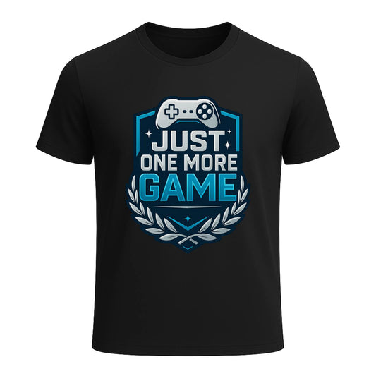 Just One More Game (esports) - Gaming Lifestyle T-Shirt