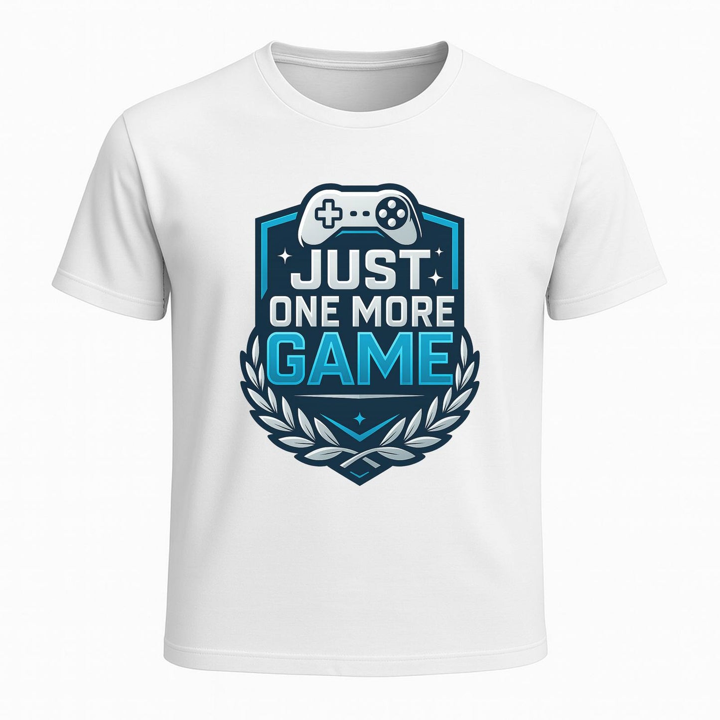 Just One More Game (esports) - Gaming Lifestyle T-Shirt