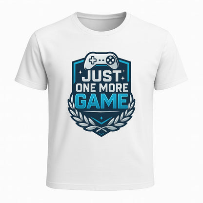 Just One More Game (esports) - Gaming Lifestyle T-Shirt