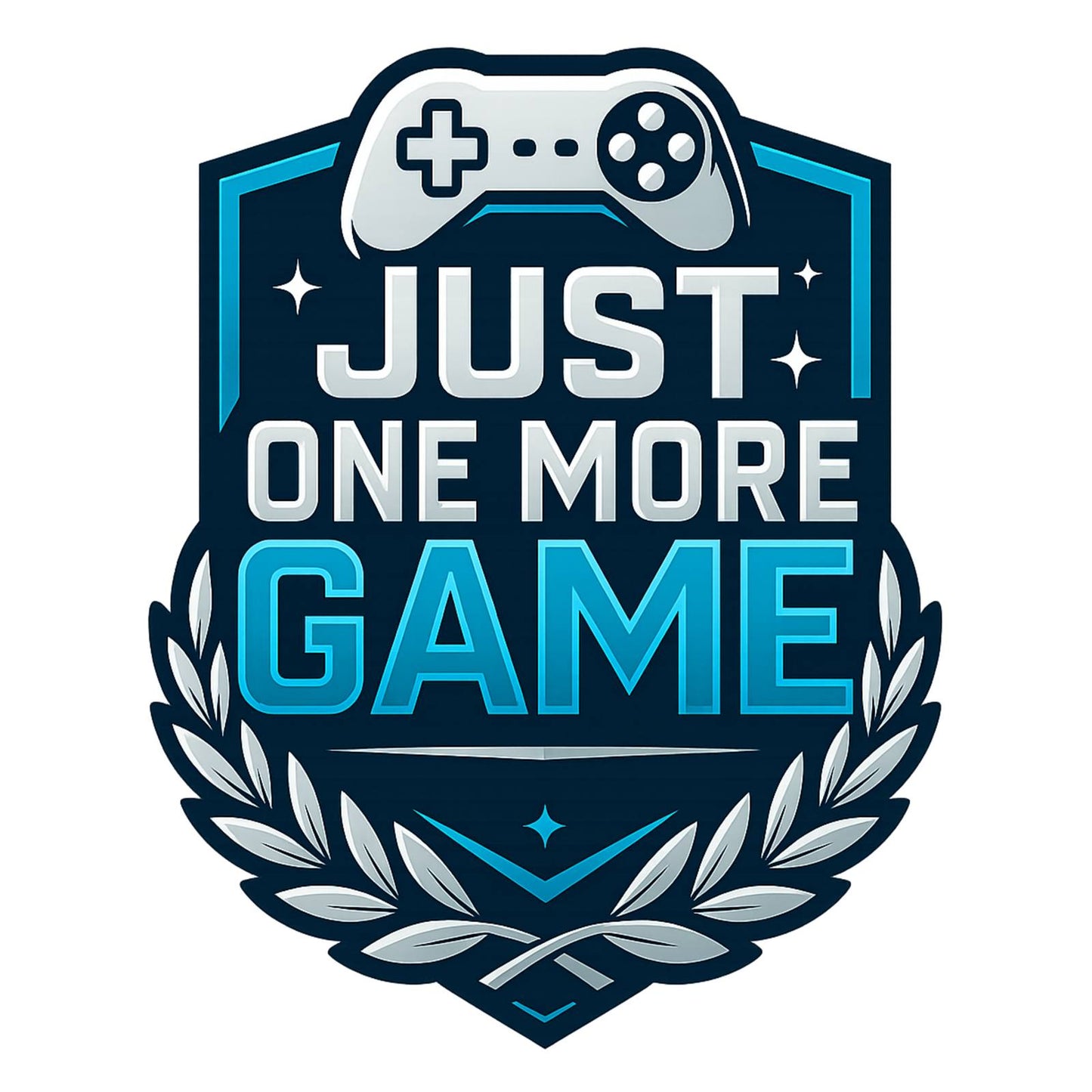 Just One More Game (esports) - Gaming Lifestyle T-Shirt