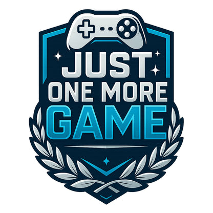 Just One More Game (esports) - Gaming Lifestyle T-Shirt