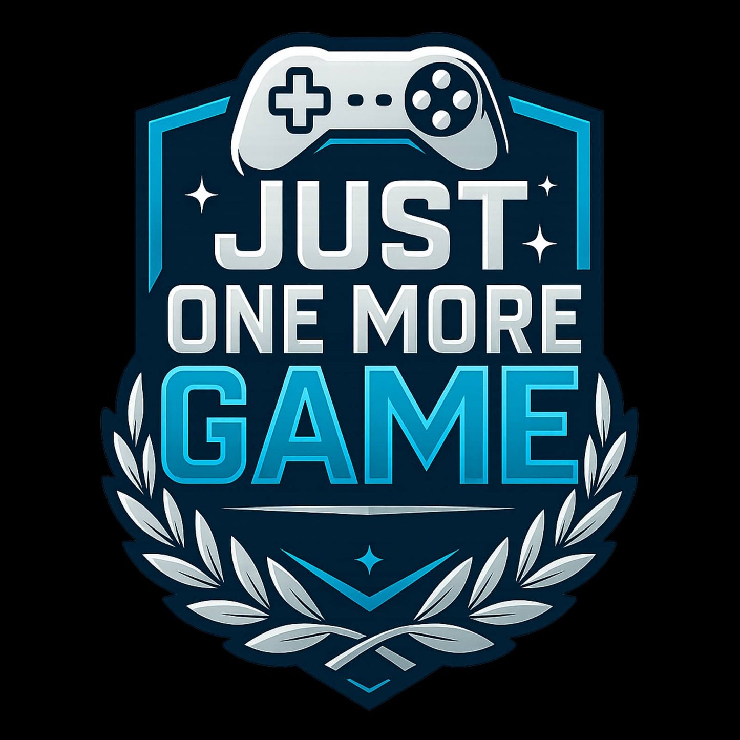 Just One More Game (esports) - Gaming Lifestyle T-Shirt