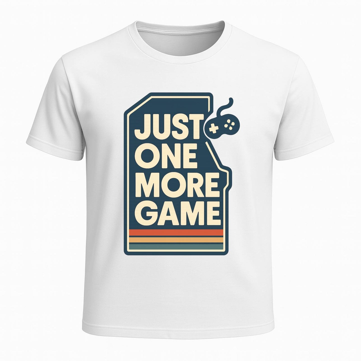 Just One More Game (arcade) - Gaming Lifestyle T-Shirt