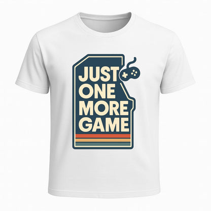 Just One More Game (arcade) - Gaming Lifestyle T-Shirt