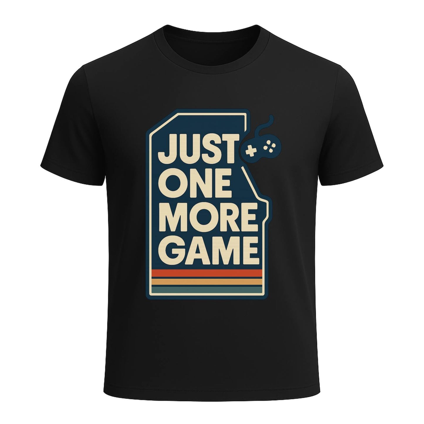 Just One More Game (arcade) - Gaming Lifestyle T-Shirt
