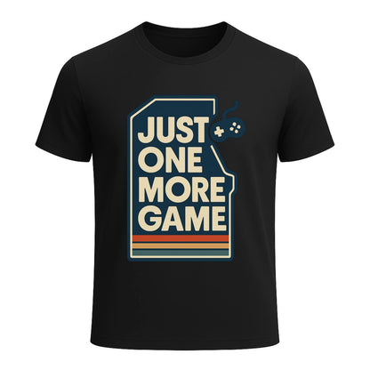 Just One More Game (arcade) - Gaming Lifestyle T-Shirt