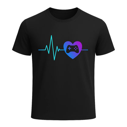 Gamer Heartbeat - Gaming Lifestyle T-Shirt