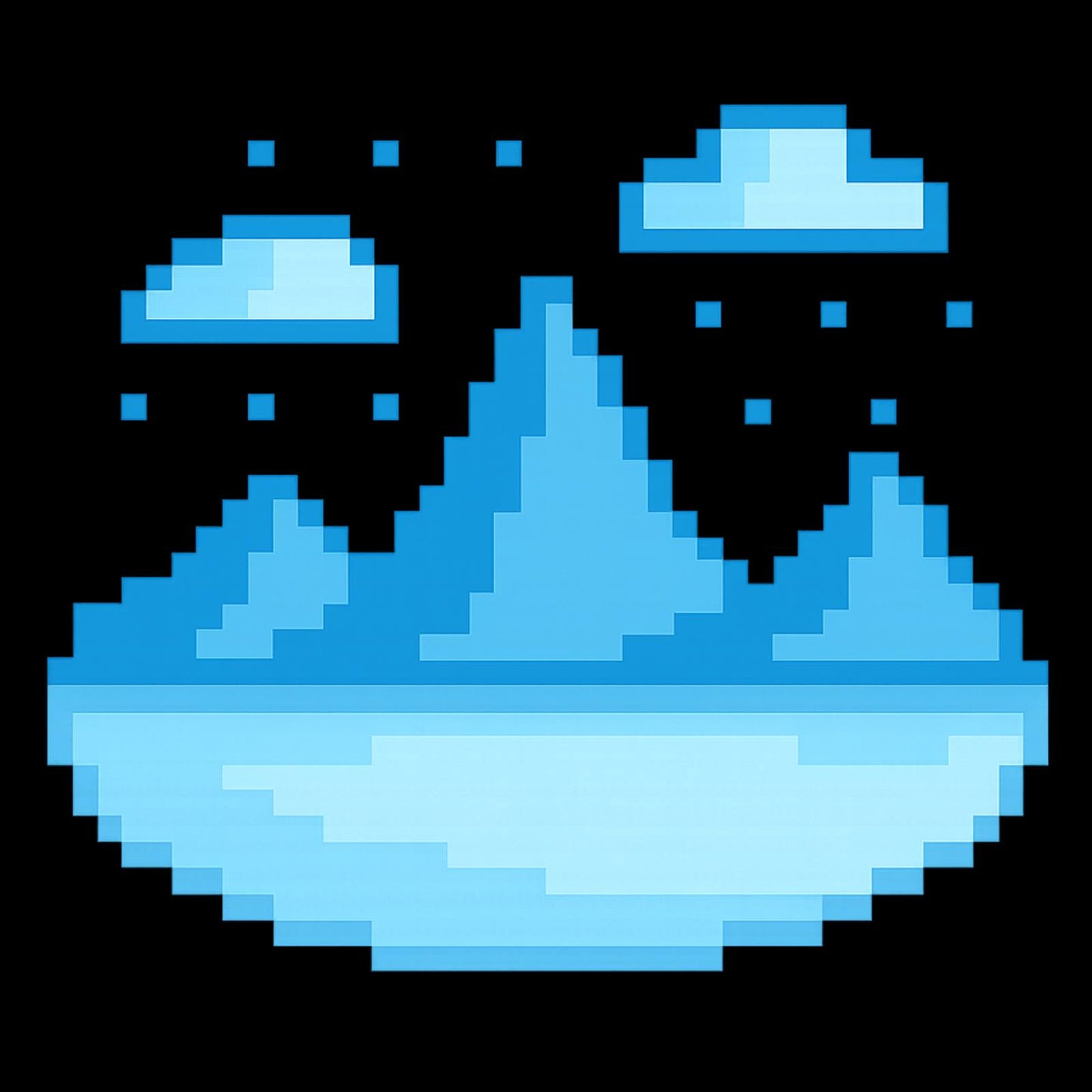 Pixel Horizon – 8-Bit Chill Gamer T-Shirt - Gaming Lifestyle T-Shirt