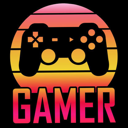 Gamer Sunset PS