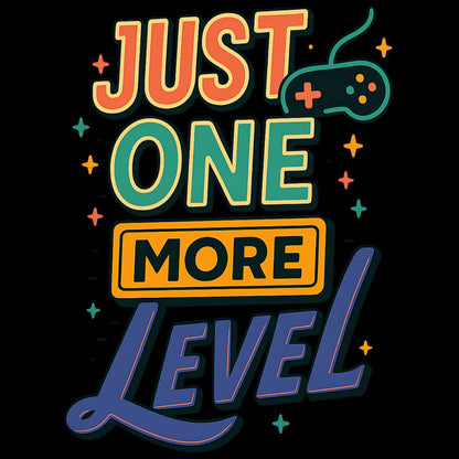 Just One More Level – Kids Retro Gamer T-Shirt 🎮⭐