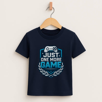 Just One More Game – Kids Esports Champion T-Shirt 🏆🎮