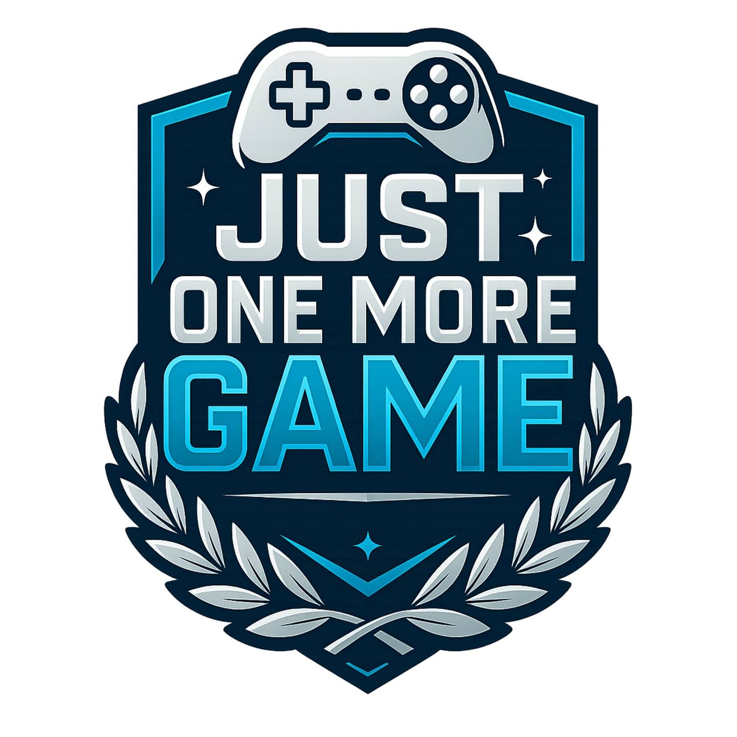 Just One More Game – Kids Esports Champion T-Shirt 🏆🎮