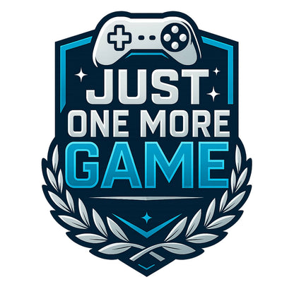 Just One More Game – Kids Esports Champion T-Shirt 🏆🎮